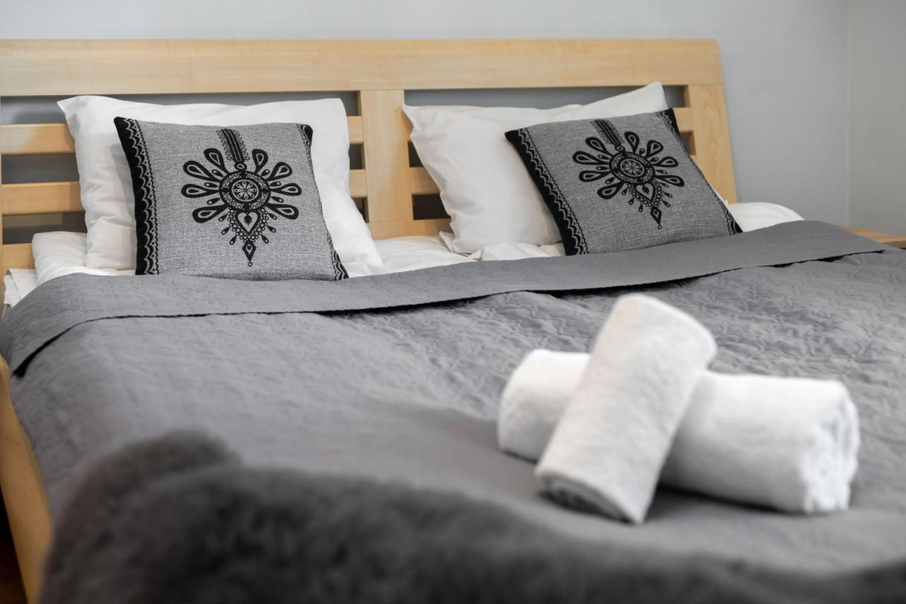Tatraholiday - Apartament Tatrzanski Jaszczurowka ザコパネ エクステリア 写真