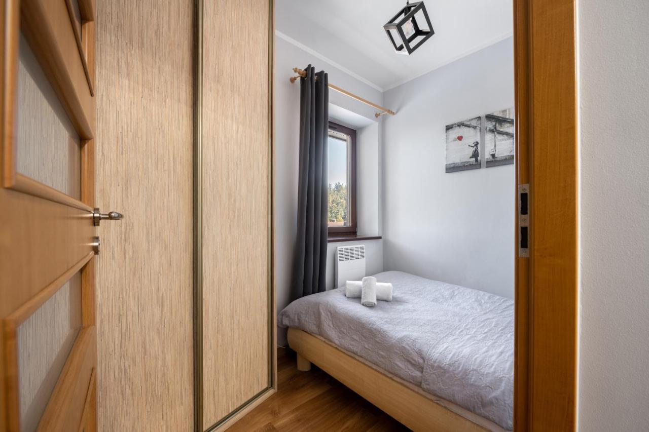 Tatraholiday - Apartament Tatrzanski Jaszczurowka ザコパネ エクステリア 写真