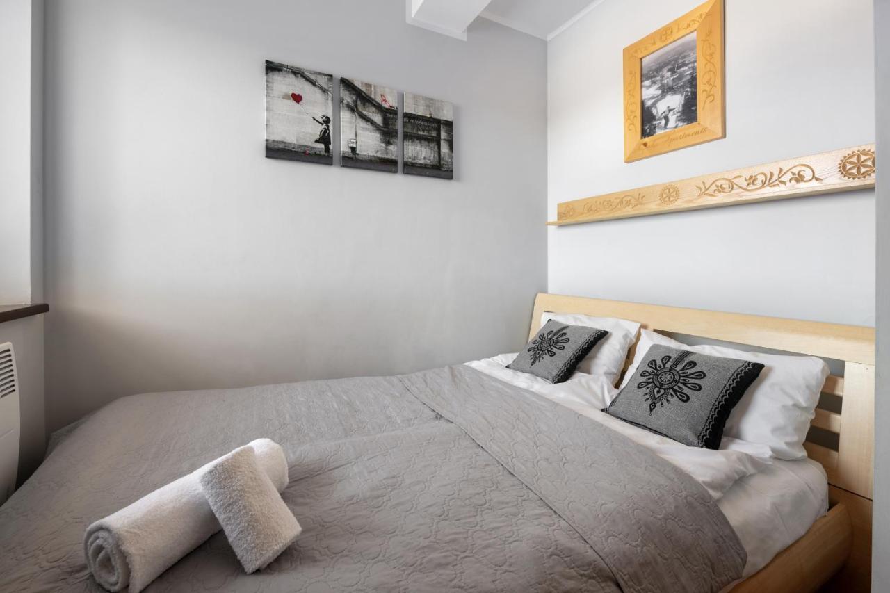 Tatraholiday - Apartament Tatrzanski Jaszczurowka ザコパネ エクステリア 写真