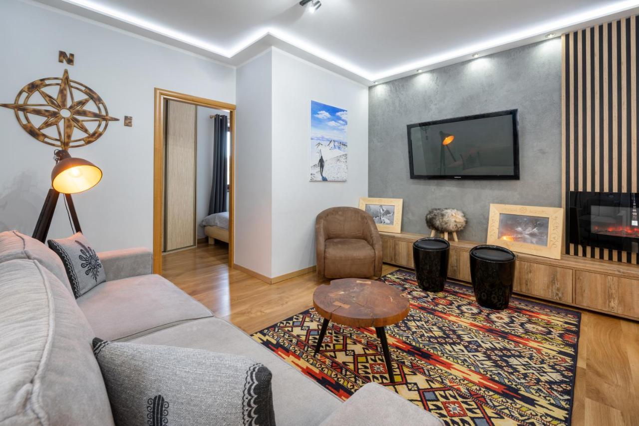 Tatraholiday - Apartament Tatrzanski Jaszczurowka ザコパネ エクステリア 写真