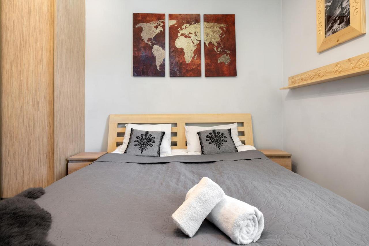 Tatraholiday - Apartament Tatrzanski Jaszczurowka ザコパネ エクステリア 写真