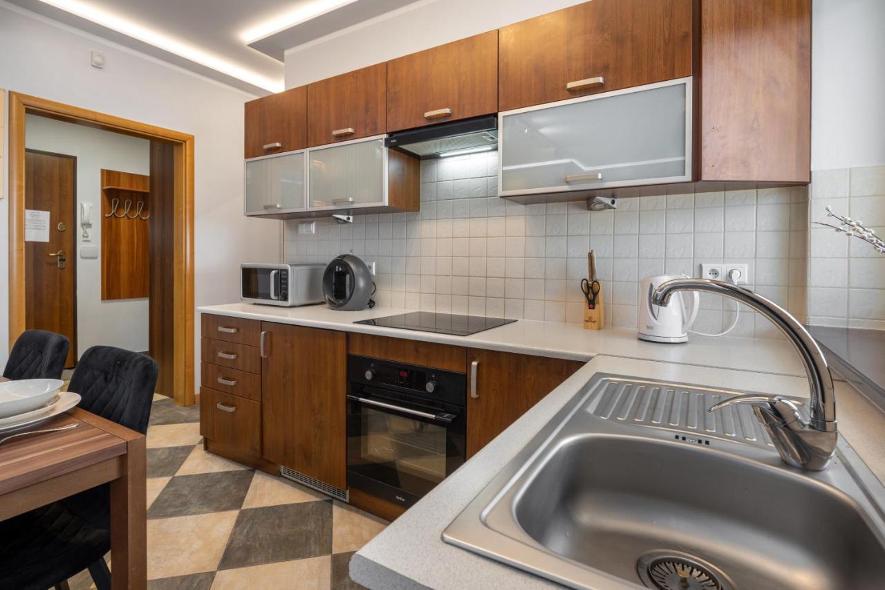 Tatraholiday - Apartament Tatrzanski Jaszczurowka ザコパネ エクステリア 写真