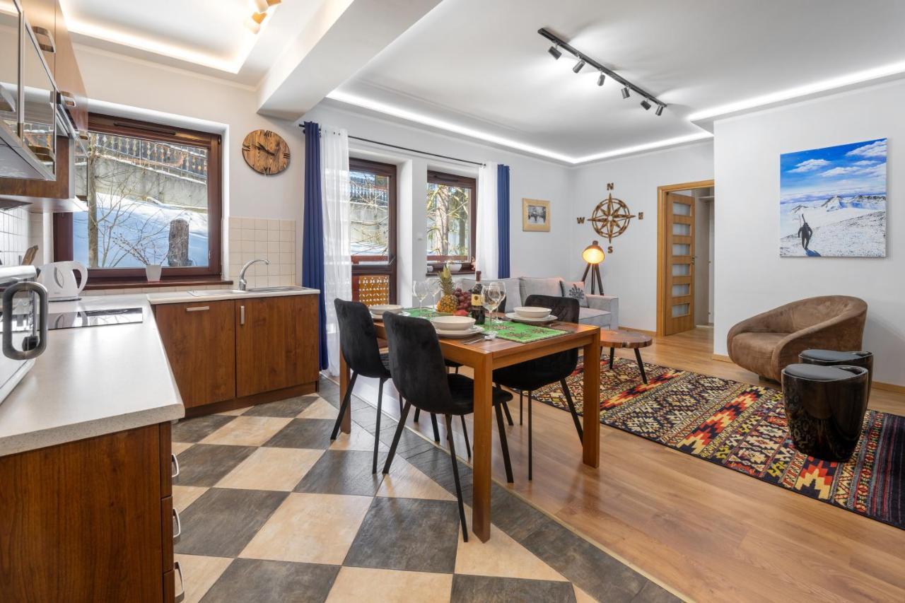 Tatraholiday - Apartament Tatrzanski Jaszczurowka ザコパネ エクステリア 写真