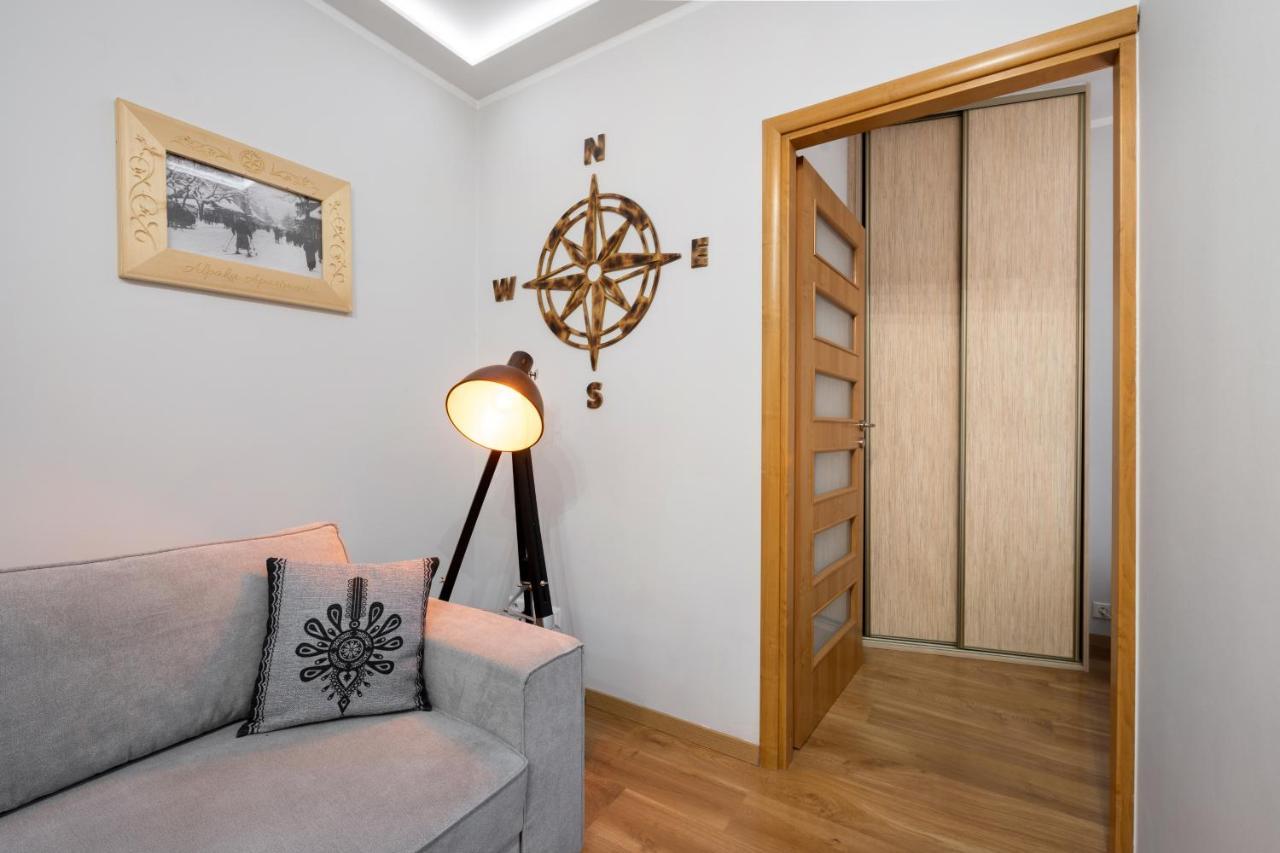 Tatraholiday - Apartament Tatrzanski Jaszczurowka ザコパネ エクステリア 写真