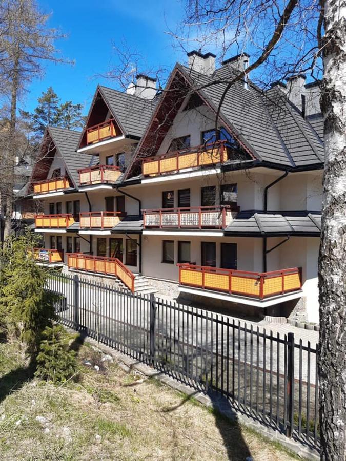 Tatraholiday - Apartament Tatrzanski Jaszczurowka ザコパネ エクステリア 写真