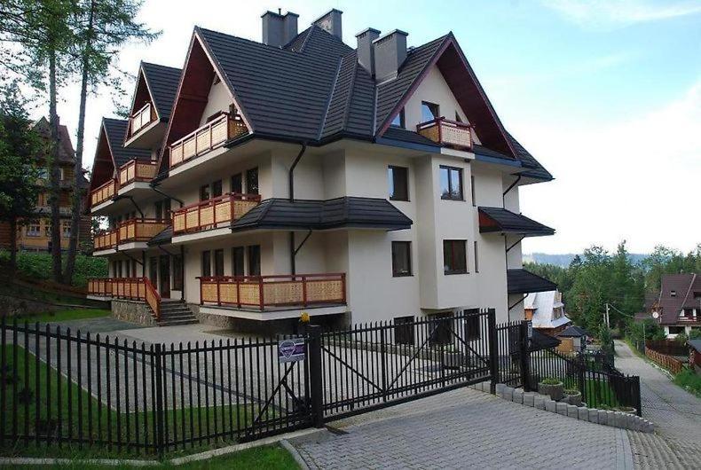 Tatraholiday - Apartament Tatrzanski Jaszczurowka ザコパネ エクステリア 写真